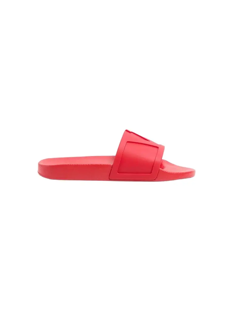 Valentino Men's Coolside Rubber Slide Sandals