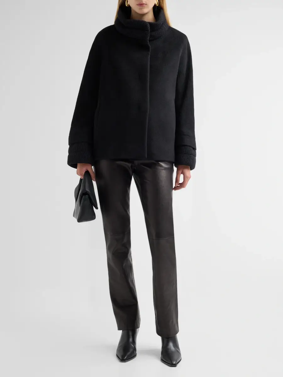 Cinzia Rocca Women's Icons Knit-Trim Jacket | Thumbnail 2