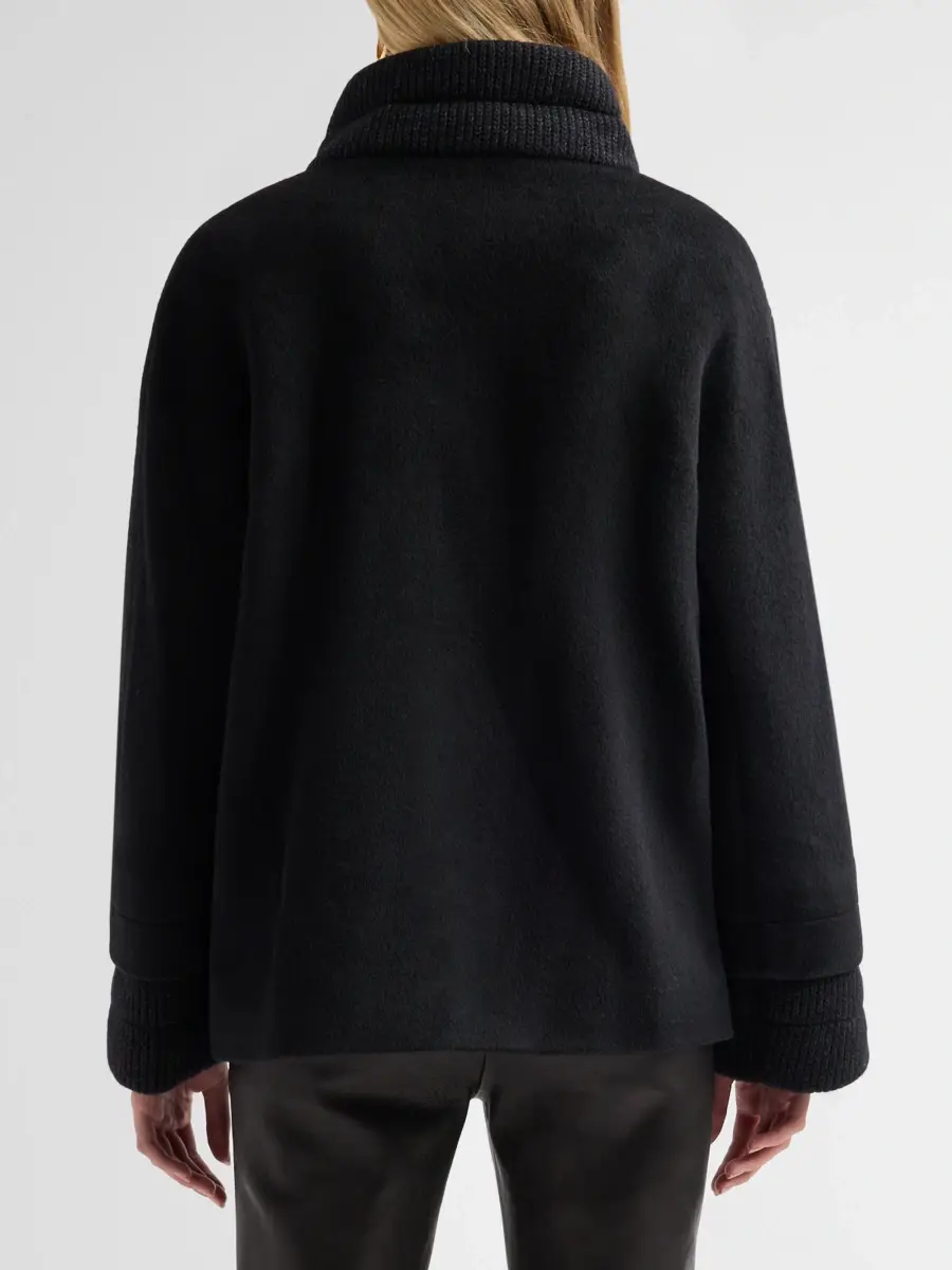 Cinzia Rocca Women's Icons Knit-Trim Jacket | Thumbnail 3