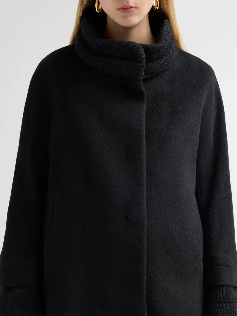 Cinzia Rocca Women's Icons Knit-Trim Jacket | Thumbnail 5