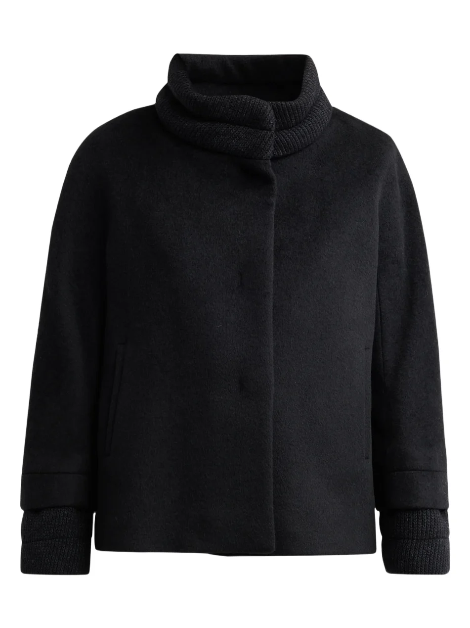 Cinzia Rocca Women's Icons Knit-Trim Jacket