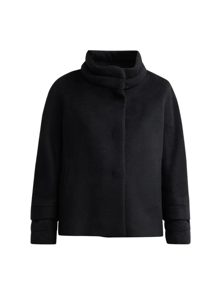 Cinzia Rocca Women's Icons Knit-Trim Jacket