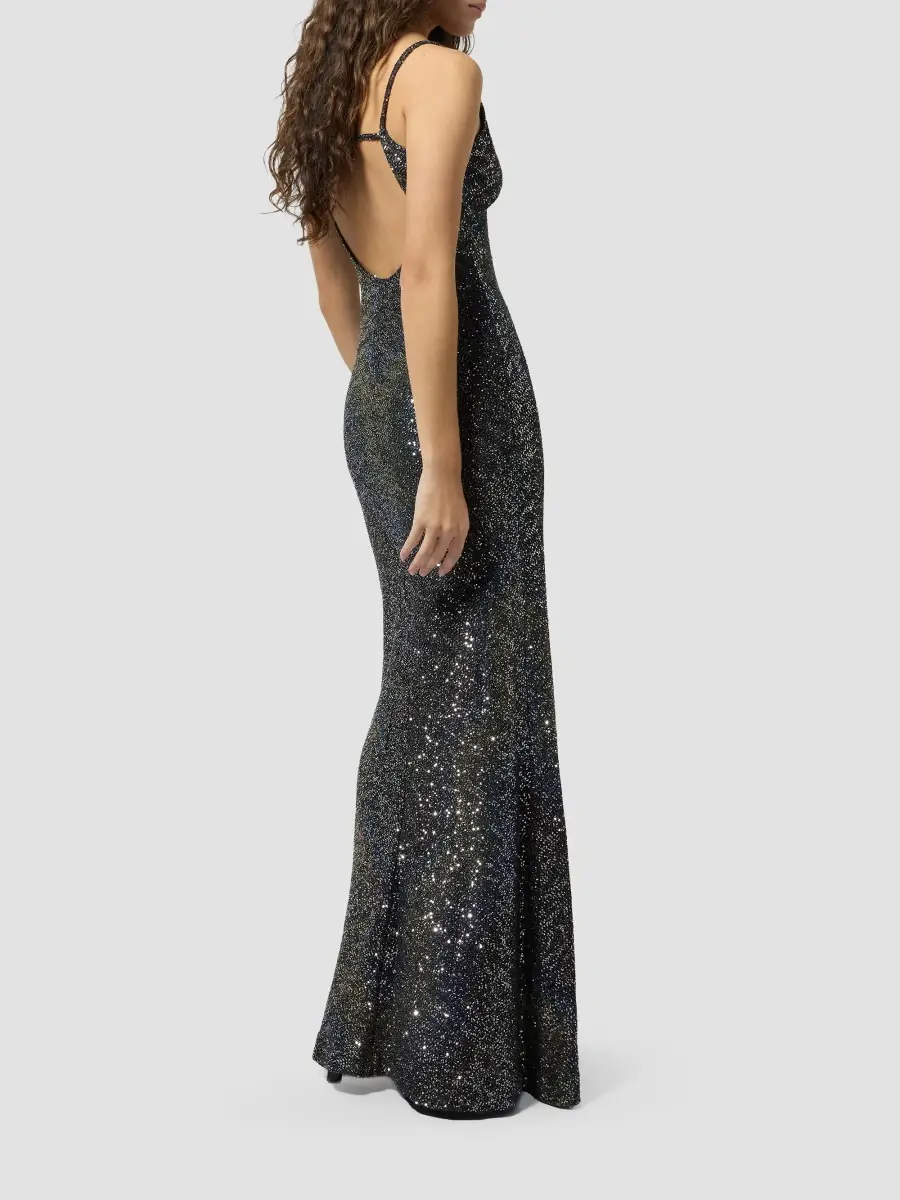 Missoni Women's Sequined V-Neck Mermaid Gown | Thumbnail 3 Missoni Women's Sequined V-Neck Mermaid Gown | Thumbnail 3