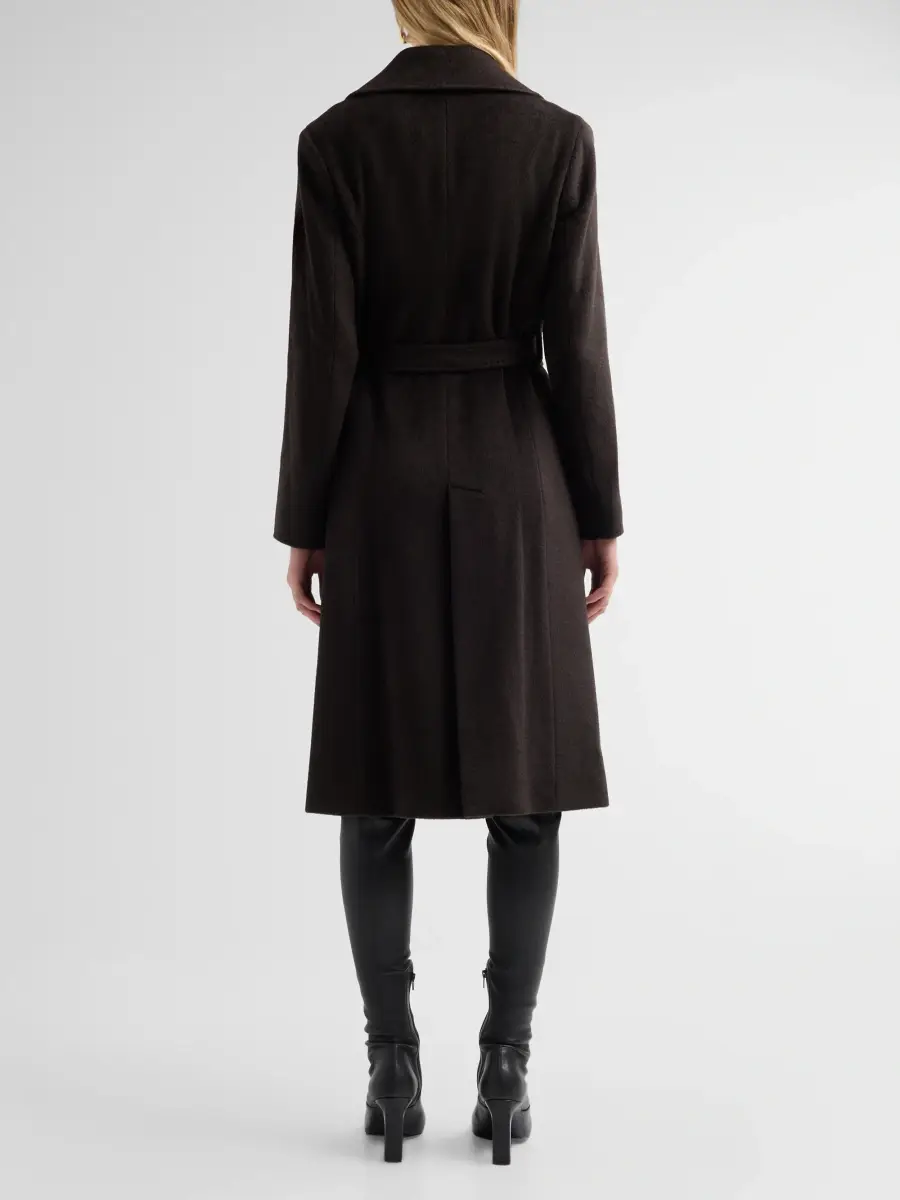 Cinzia Rocca Women's Icons Long Wrap Coat | Thumbnail 3