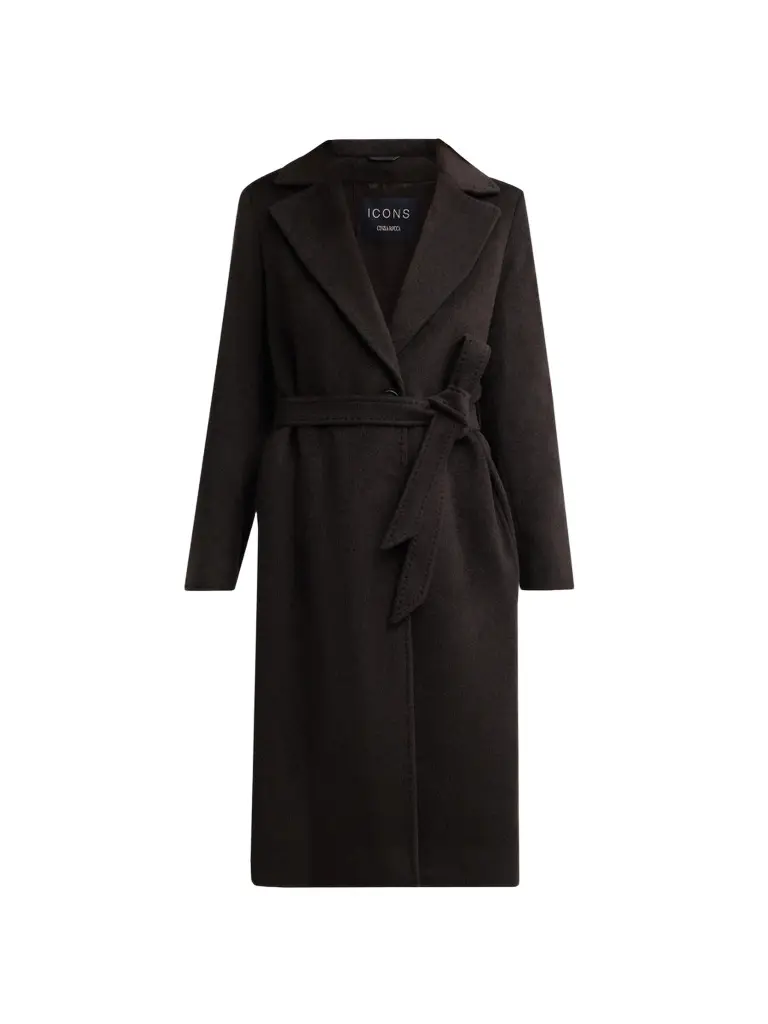 Cinzia Rocca Women's Icons Long Wrap Coat