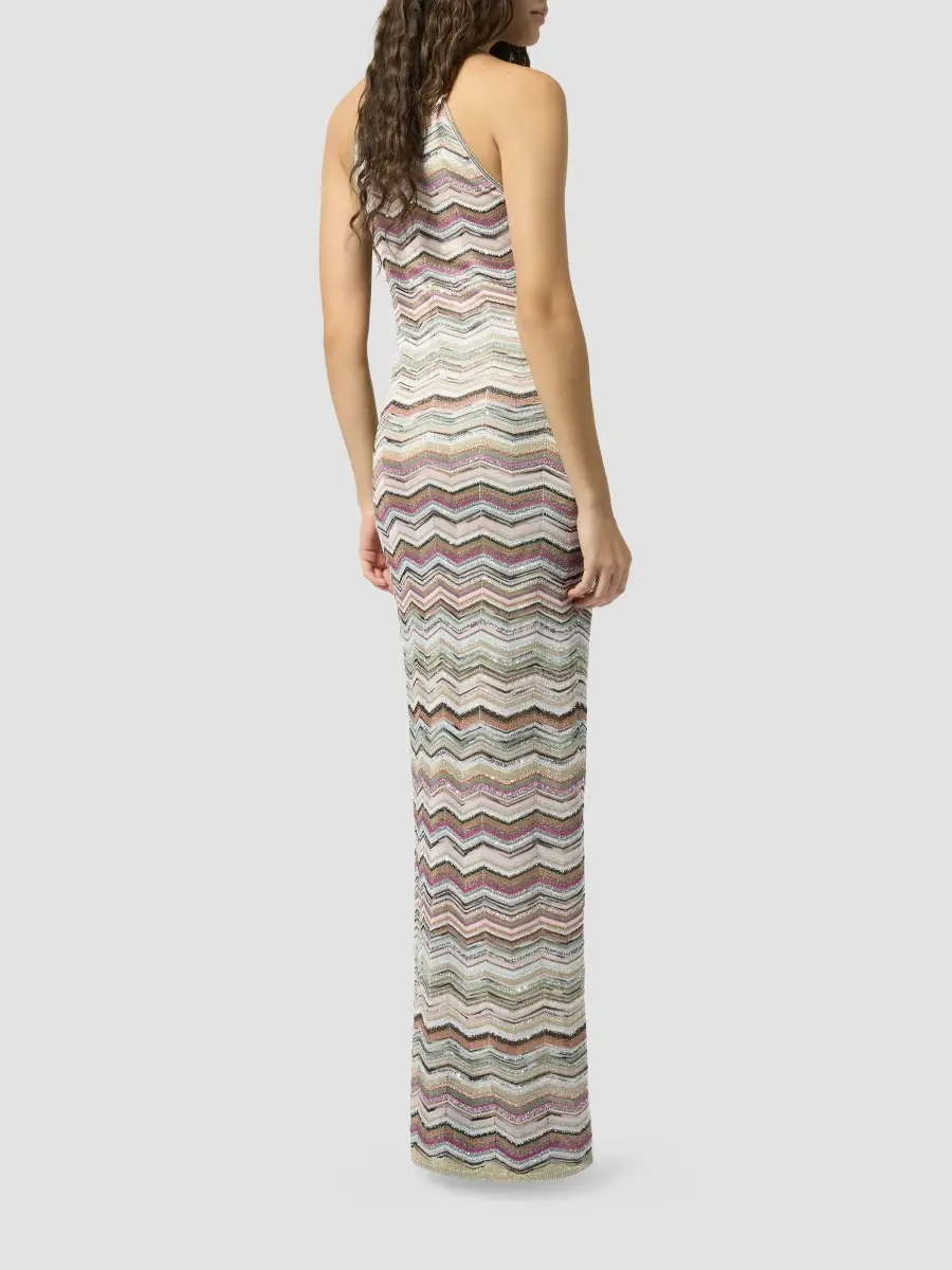 Missoni Women's Zigzag Sleeveless Maxi Dress | Thumbnail 3