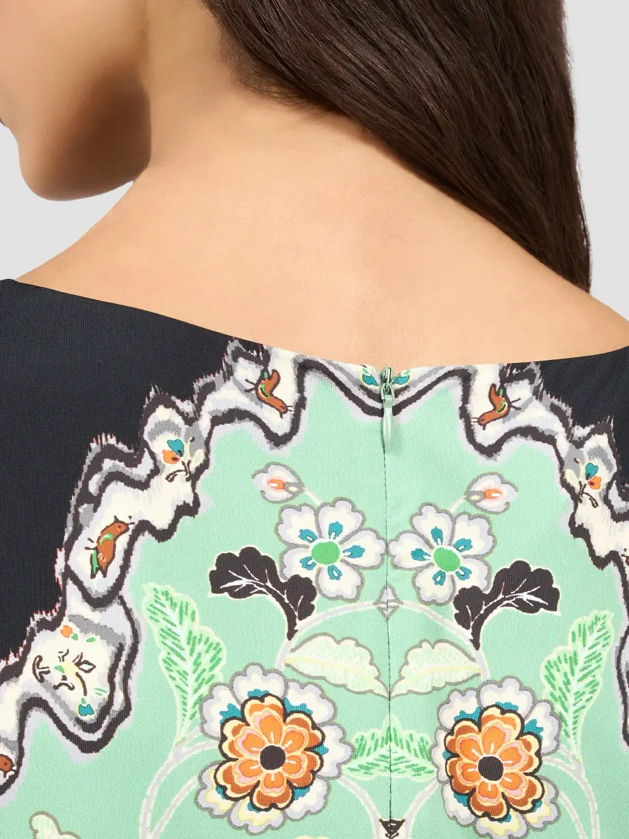 Roberto Cavalli Women's Printed Midi Dress | Thumbnail 5 Roberto Cavalli Women's Printed Midi Dress | Thumbnail 5