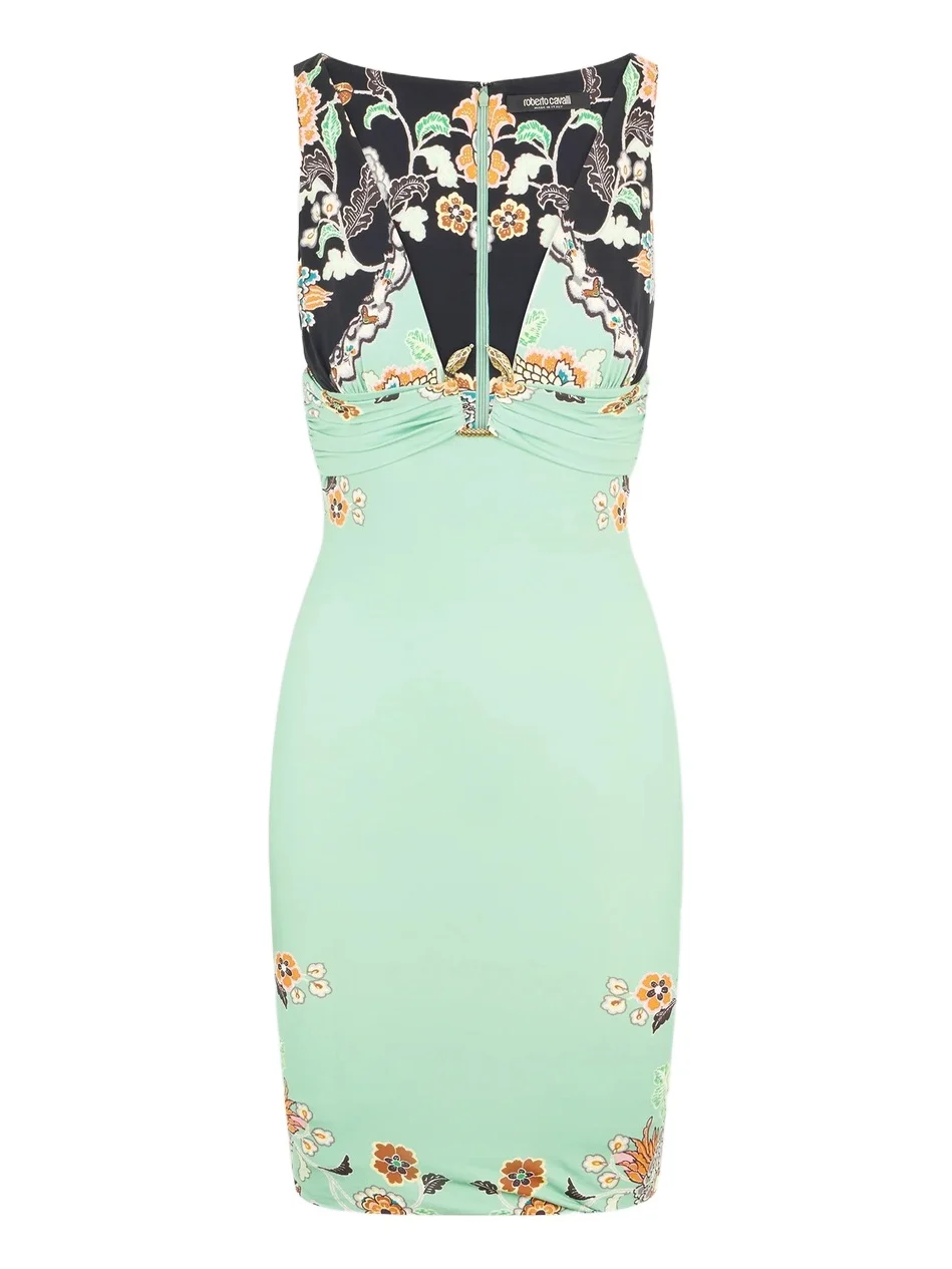 Women's Printed Midi Dress Women's Printed Midi Dress