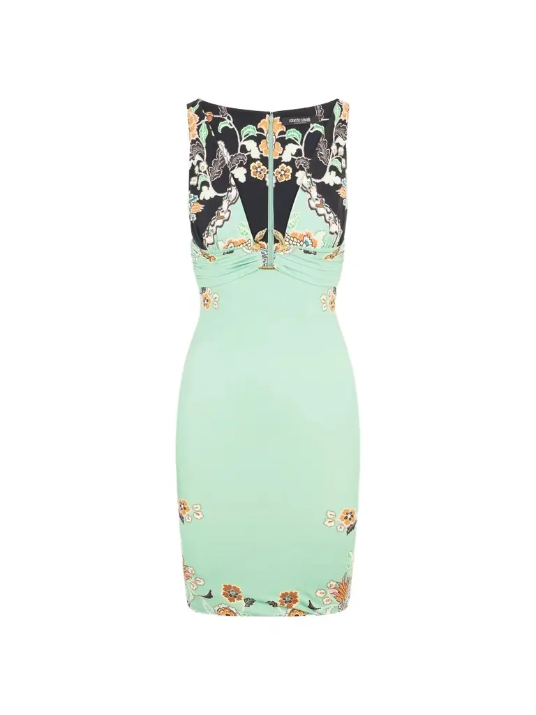 Roberto Cavalli Women's Printed Midi Dress