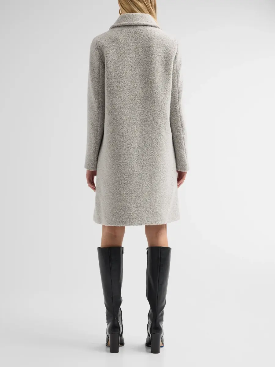 Cinzia Rocca Women's Icons Bouclé Wool-Blend Coat | Thumbnail 3 Cinzia Rocca Women's Icons Bouclé Wool-Blend Coat | Thumbnail 3