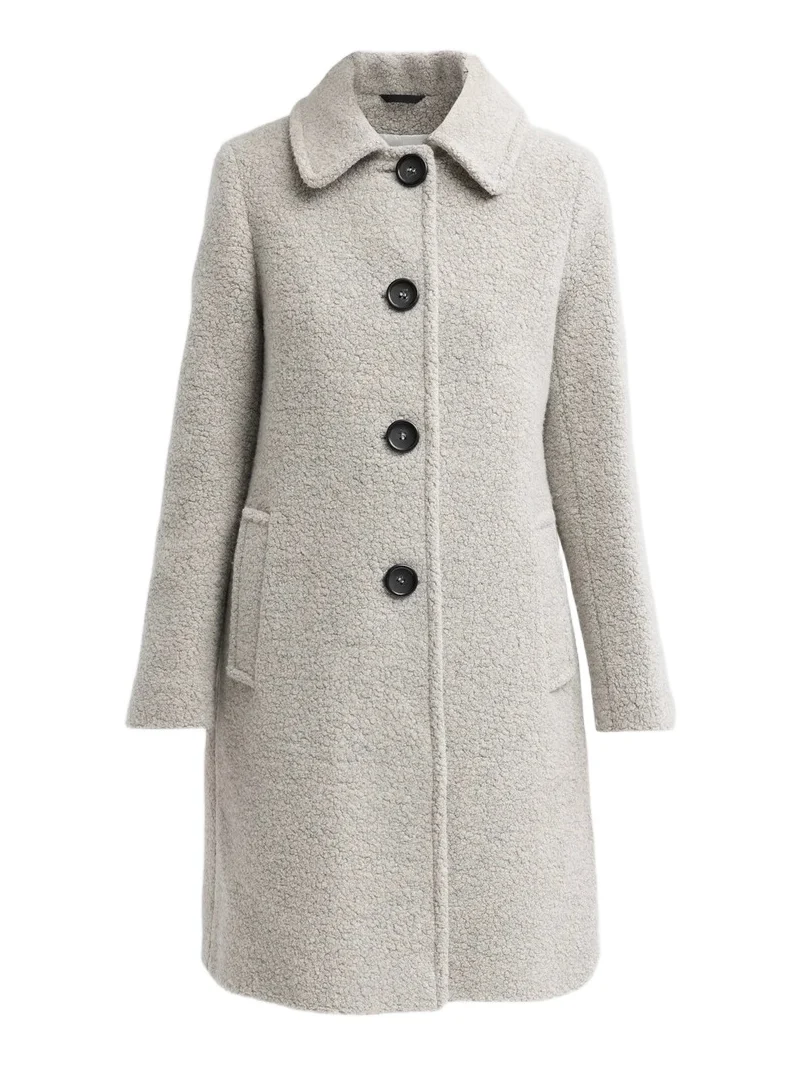 Cinzia Rocca Women's Icons Bouclé Wool-Blend Coat
