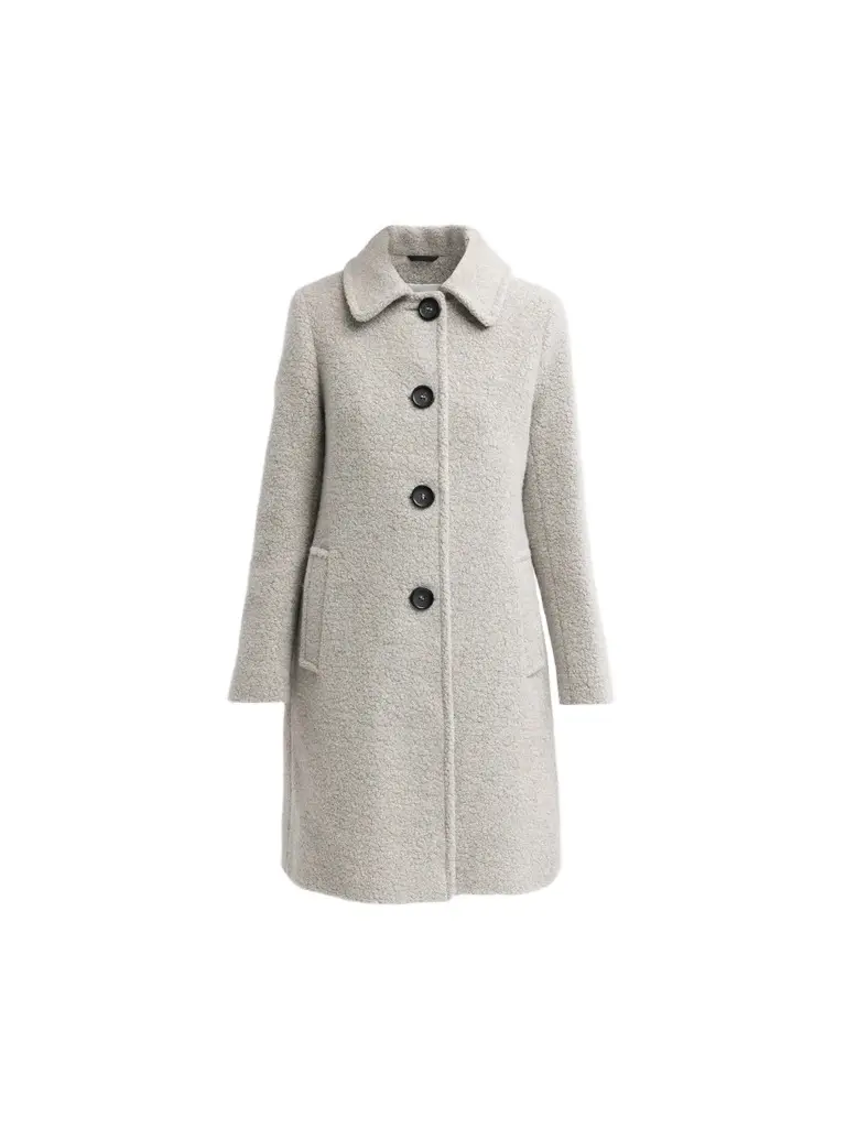 Women's Icons Bouclé Wool-Blend Coat Women's Icons Bouclé Wool-Blend Coat