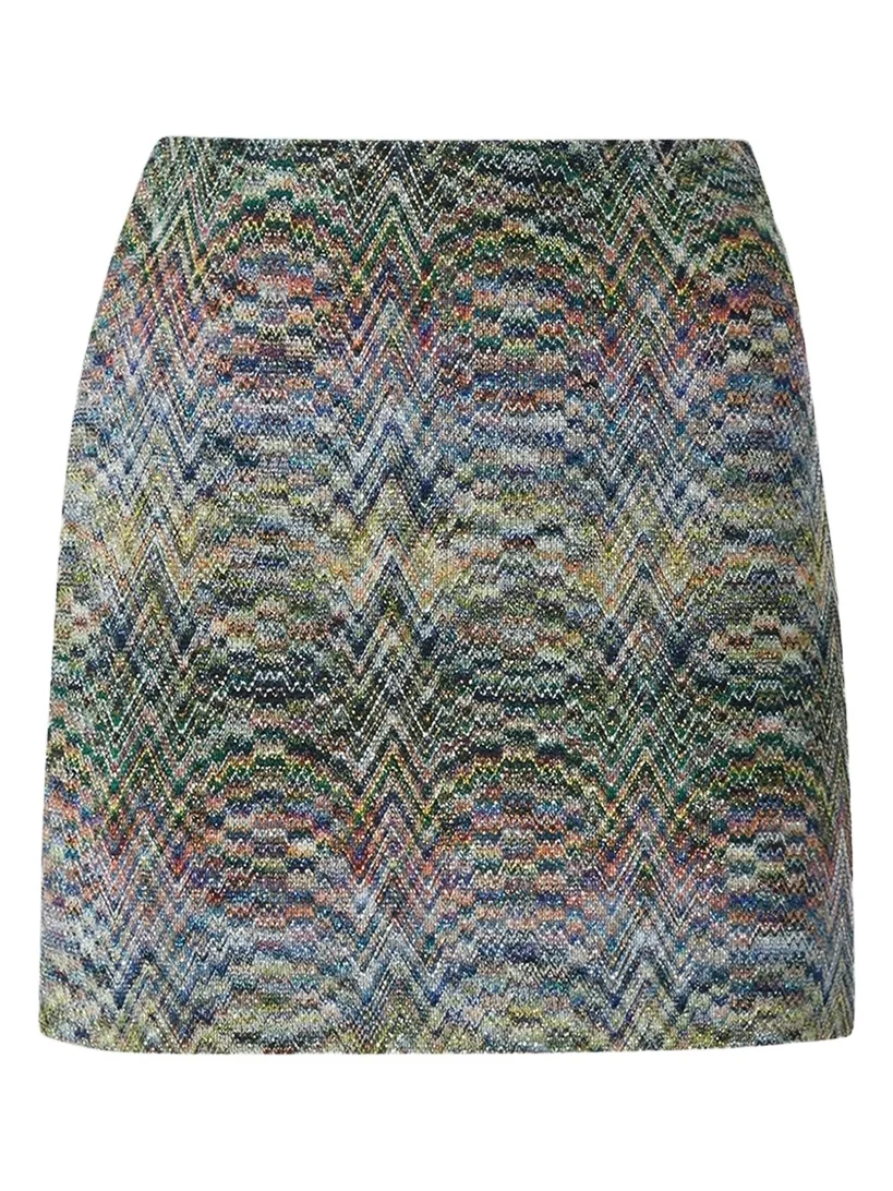 Women's Swirl Pattern Mini Skirt Women's Swirl Pattern Mini Skirt