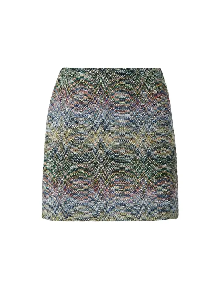 Women's Swirl Pattern Mini Skirt Women's Swirl Pattern Mini Skirt