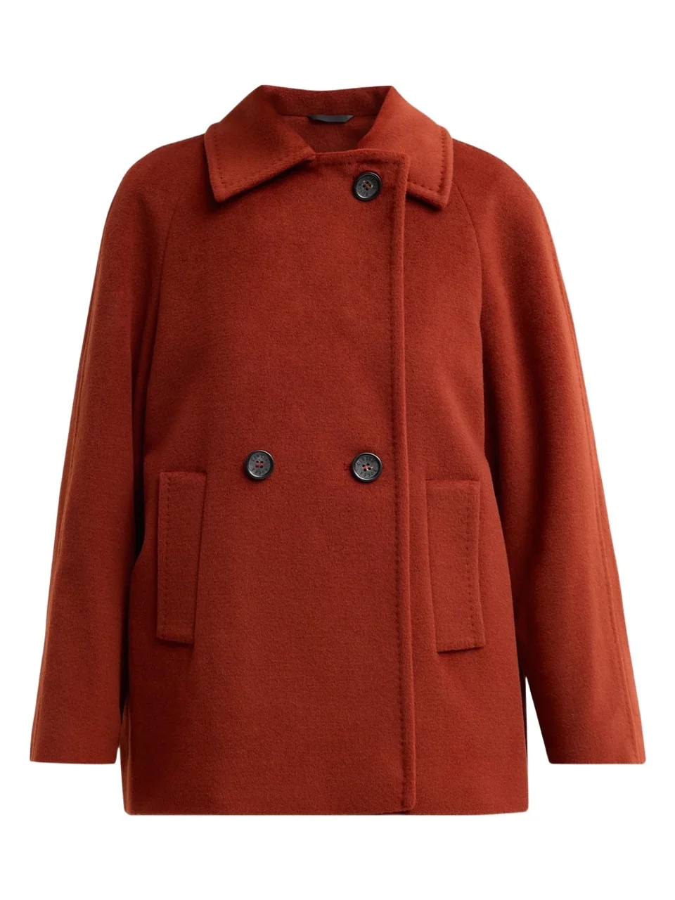 Cinzia Rocca Women's Virgin Wool Double-Breasted Jacket