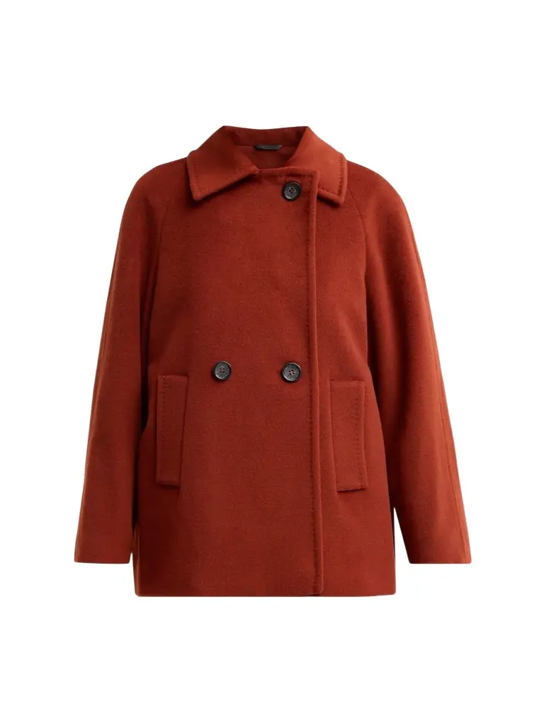 Cinzia Rocca Women's Virgin Wool Double-Breasted Jacket