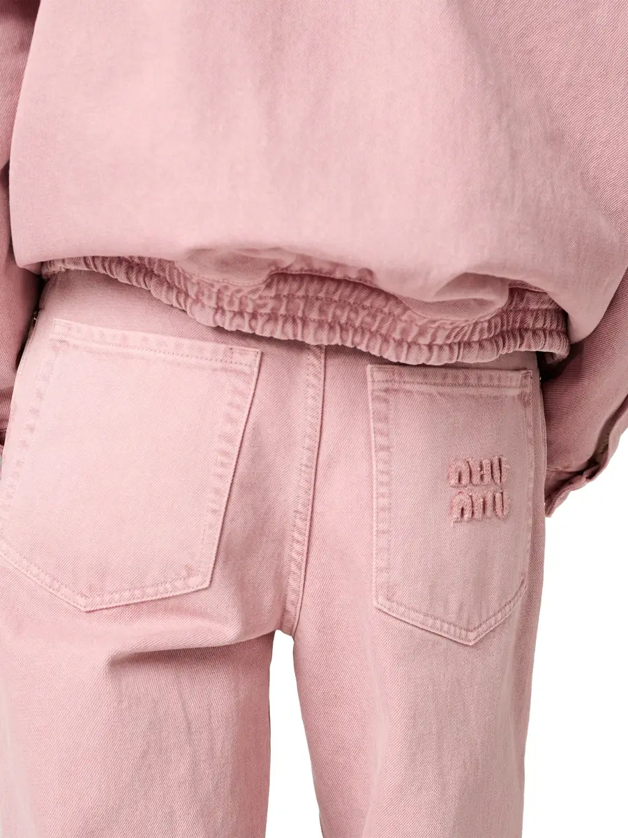 Miu Miu Women's Denim Jeans | Thumbnail 5 Miu Miu Women's Denim Jeans | Thumbnail 5