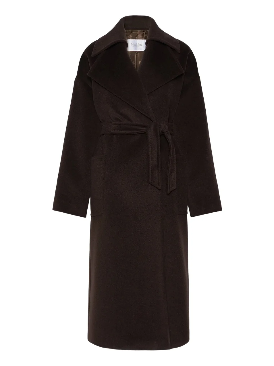 Max Mara Women's Wool, Alpaca and Cashmere Robe Coat