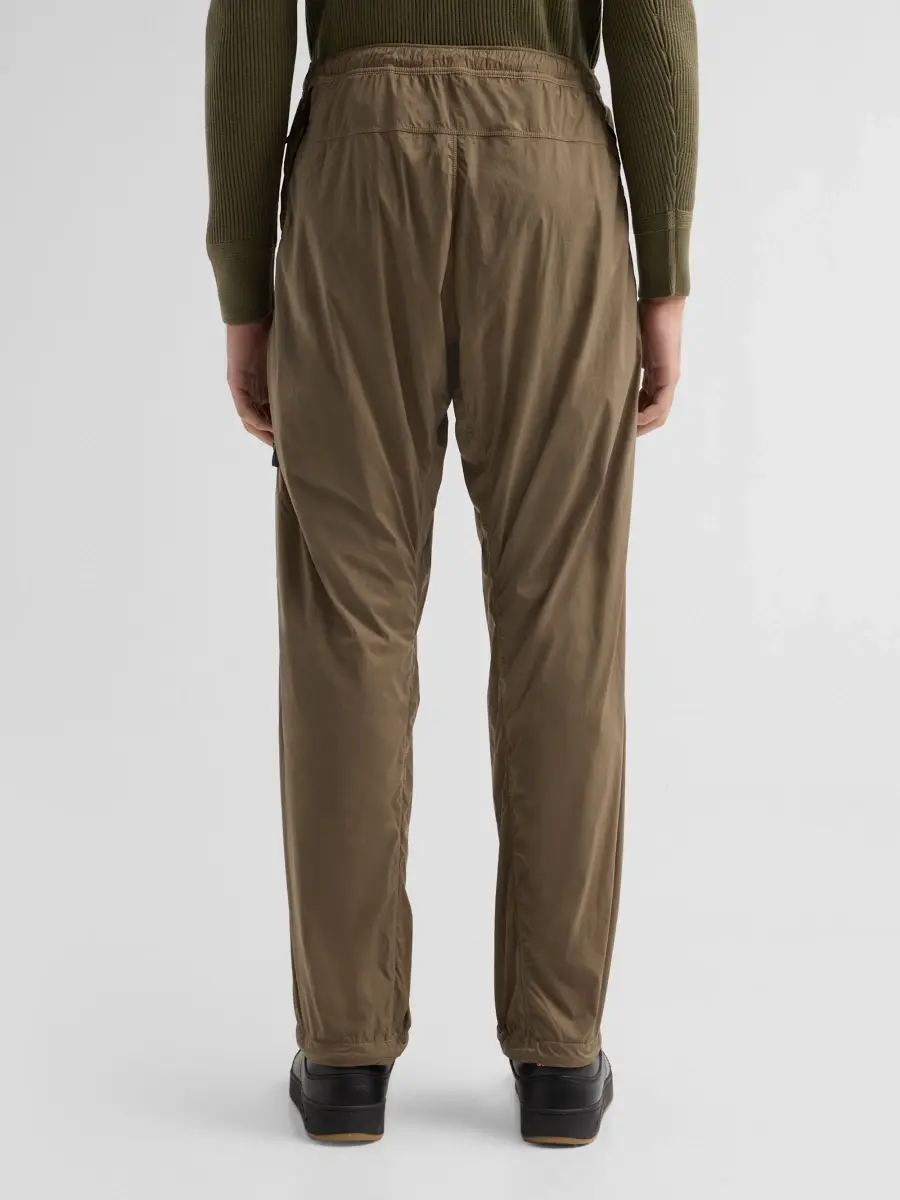 Stone Island Men's Stretch-Nylon Tapered Pants | Thumbnail 3 Stone Island Men's Stretch-Nylon Tapered Pants | Thumbnail 3