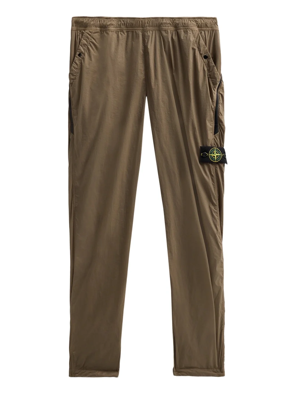 Men's Stretch-Nylon Tapered Pants