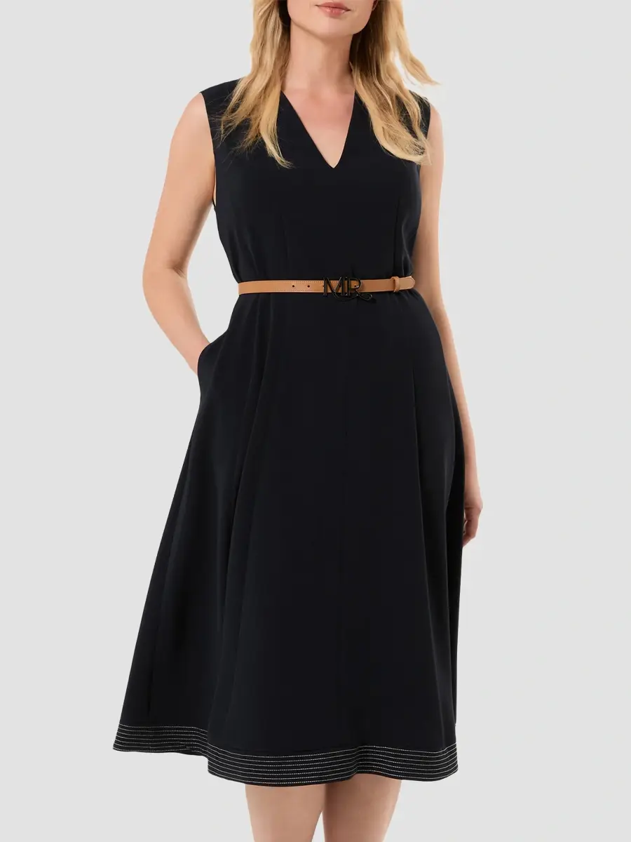 Marina Rinaldi Women's Cady Dress | Thumbnail 2 Marina Rinaldi Women's Cady Dress | Thumbnail 2
