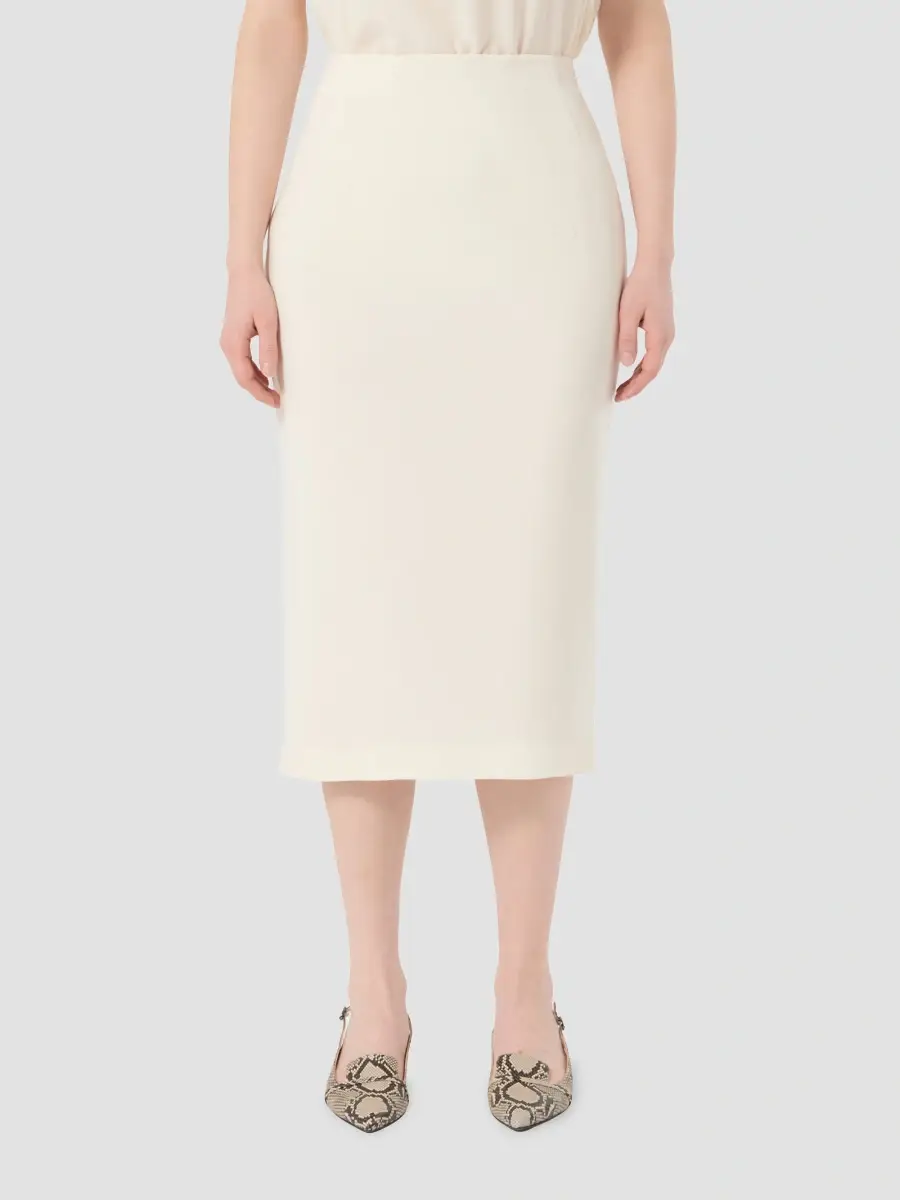 Marina Rinaldi Women's Triacetate Cady Skirt | Thumbnail 3 Marina Rinaldi Women's Triacetate Cady Skirt | Thumbnail 3