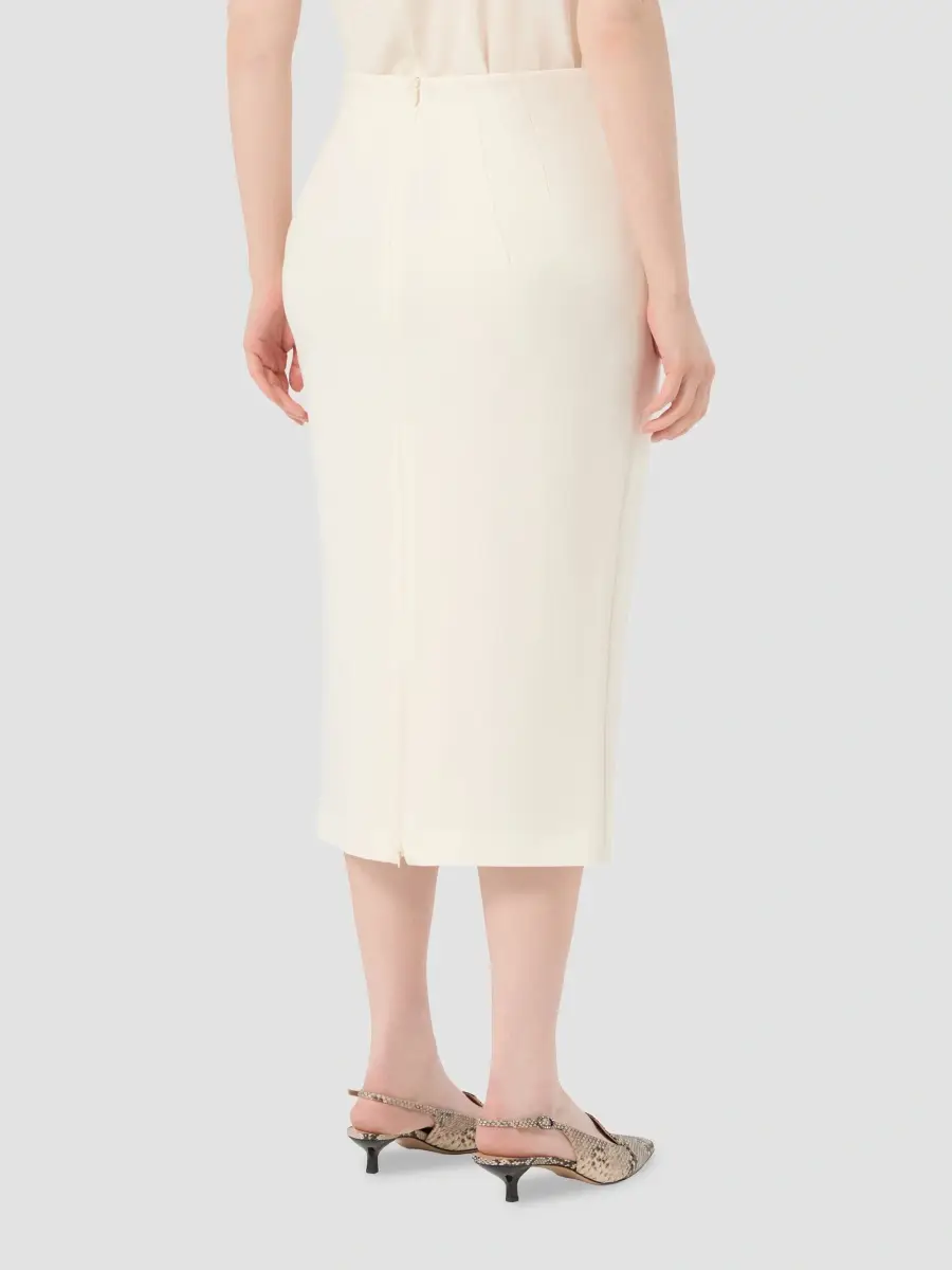 Marina Rinaldi Women's Triacetate Cady Skirt | Thumbnail 4 Marina Rinaldi Women's Triacetate Cady Skirt | Thumbnail 4