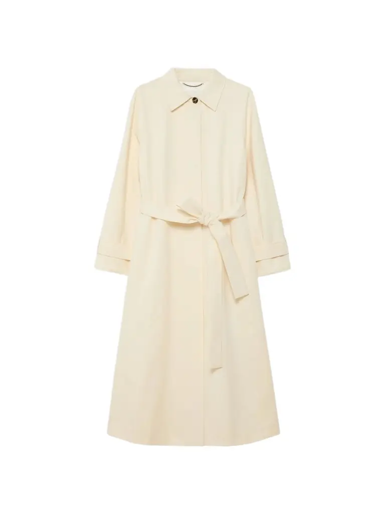 Marina Rinaldi Women's Cotton Gabardine Trench Coat
