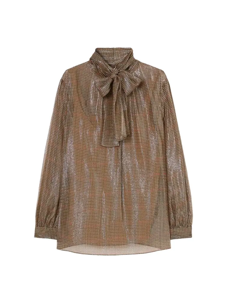 Marina Rinaldi Women's Silk Georgette Tunic