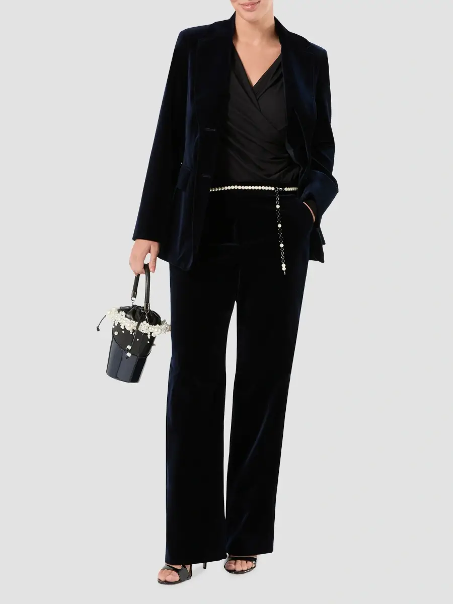 Marina Rinaldi Women's Velvet Jacket | Thumbnail 2 Marina Rinaldi Women's Velvet Jacket | Thumbnail 2