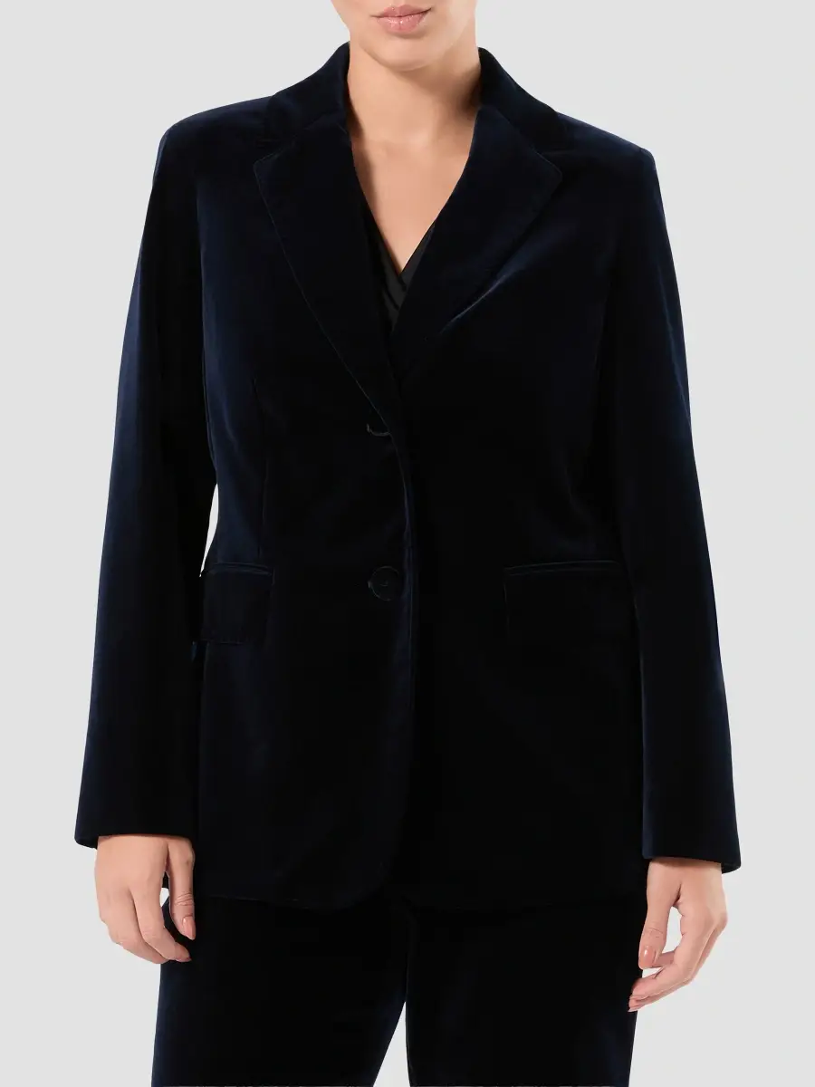 Marina Rinaldi Women's Velvet Jacket | Thumbnail 3 Marina Rinaldi Women's Velvet Jacket | Thumbnail 3