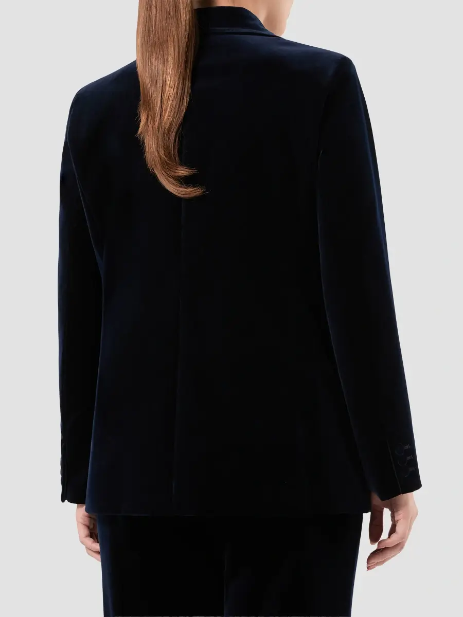 Marina Rinaldi Women's Velvet Jacket | Thumbnail 4 Marina Rinaldi Women's Velvet Jacket | Thumbnail 4