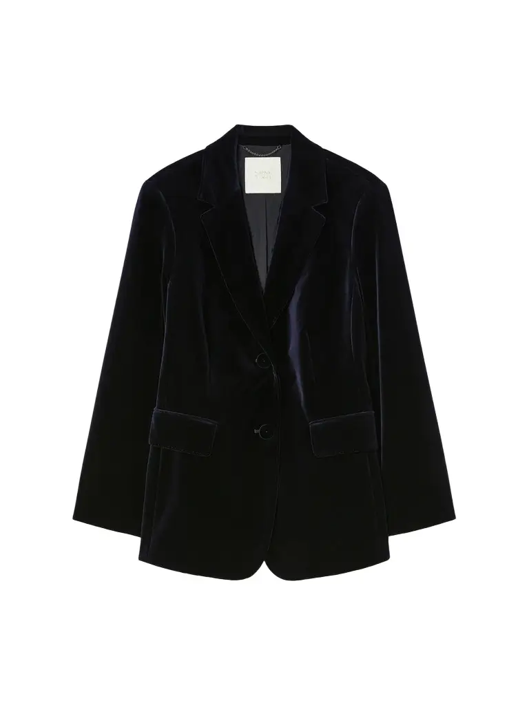 Marina Rinaldi Women's Velvet Jacket