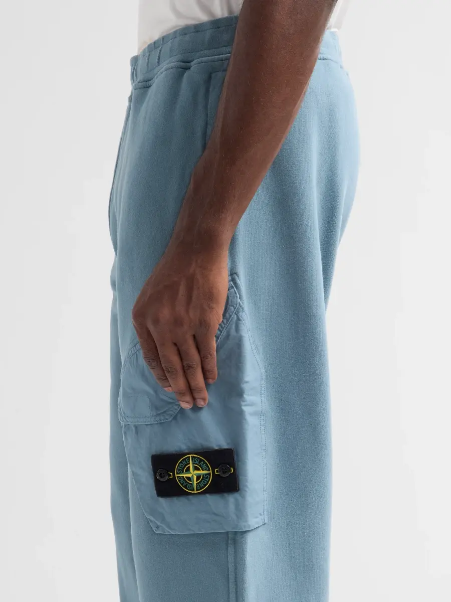 Stone Island Men's Felpa Cotton Joggers | Thumbnail 5