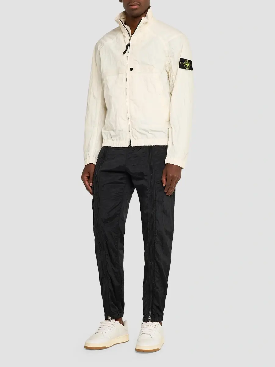 Stone Island Men's Lightweight Nylon Jacket | Thumbnail 2 Stone Island Men's Lightweight Nylon Jacket | Thumbnail 2