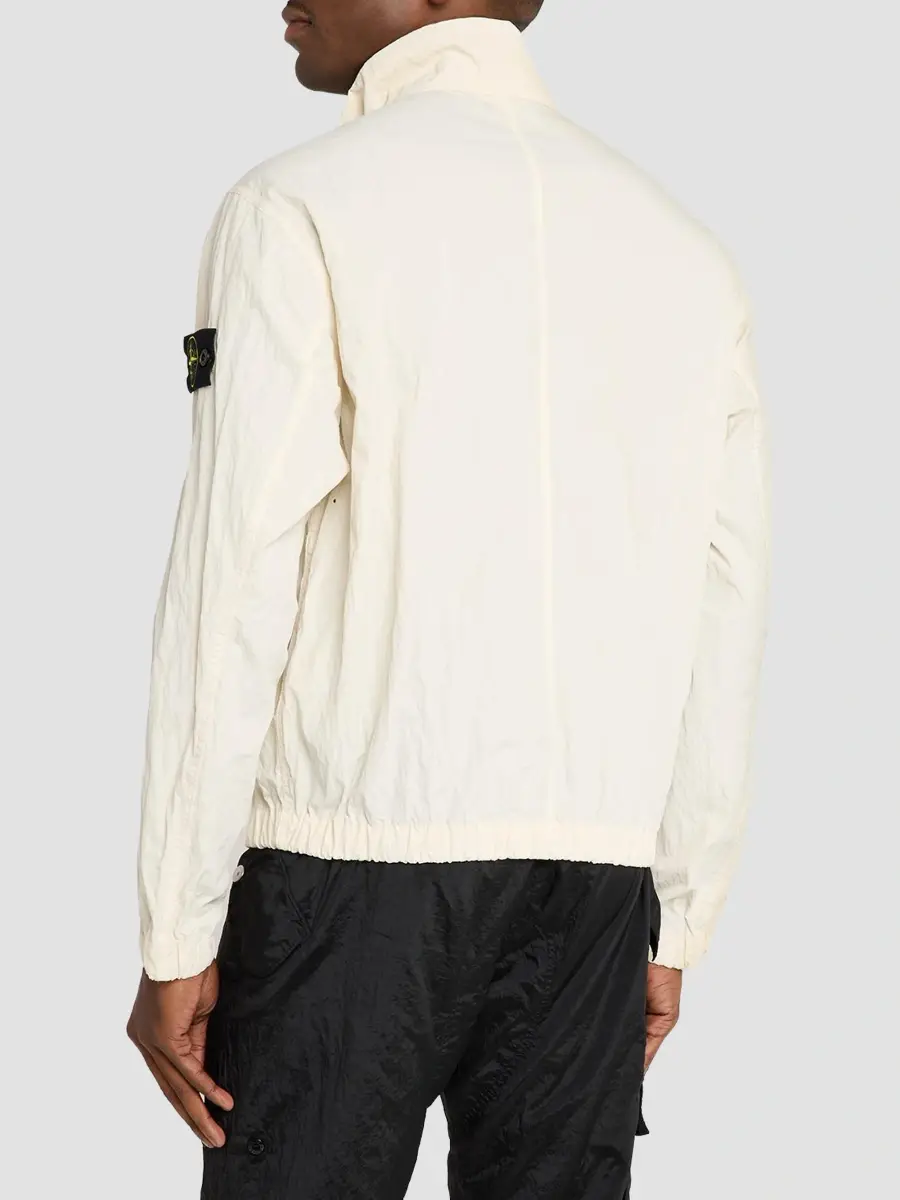 Stone Island Men's Lightweight Nylon Jacket | Thumbnail 3 Stone Island Men's Lightweight Nylon Jacket | Thumbnail 3