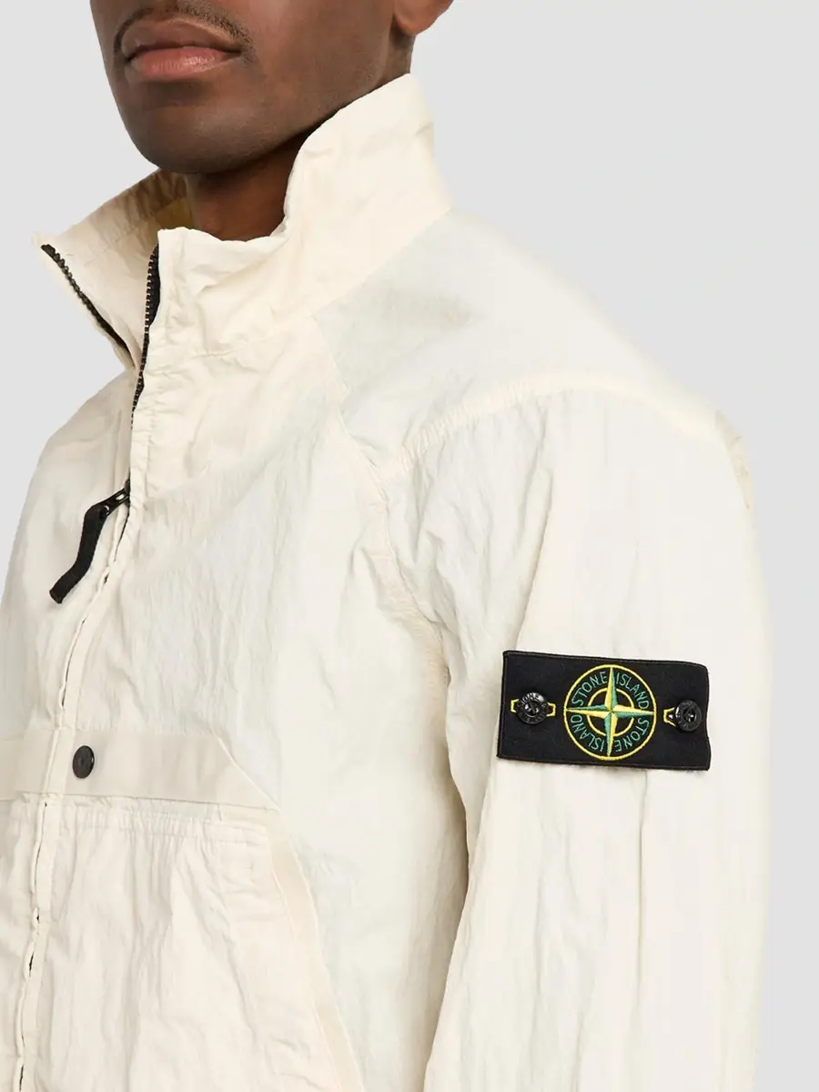 Stone Island Men's Lightweight Nylon Jacket | Thumbnail 5 Stone Island Men's Lightweight Nylon Jacket | Thumbnail 5