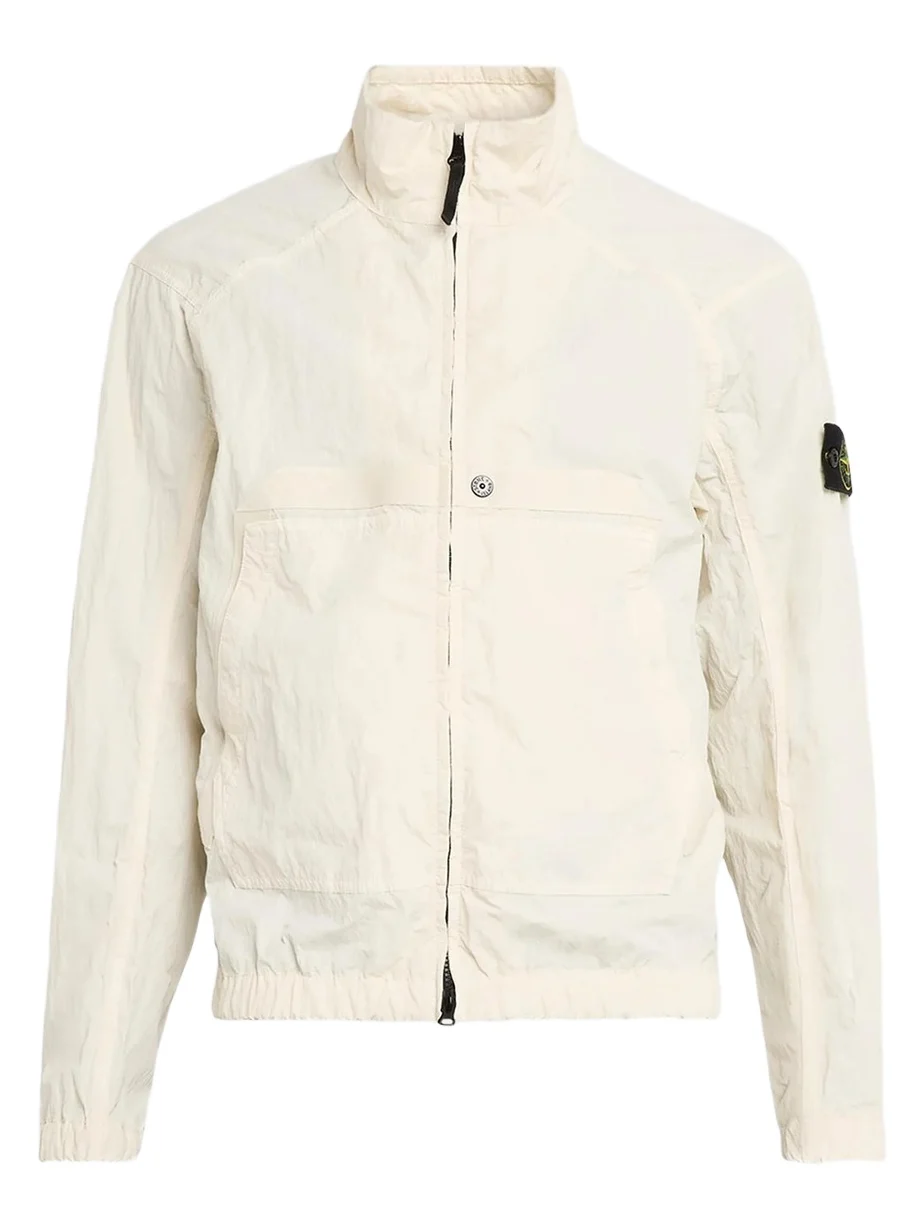 Stone Island Men's Lightweight Nylon Jacket