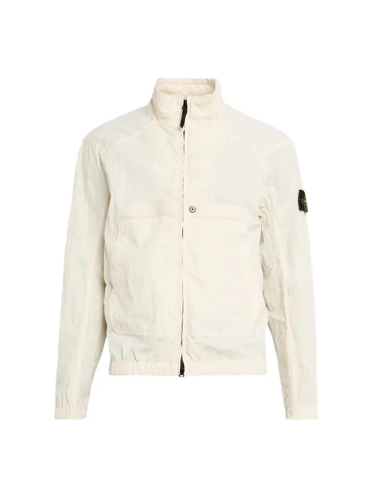 Stone Island Men's Lightweight Nylon Jacket