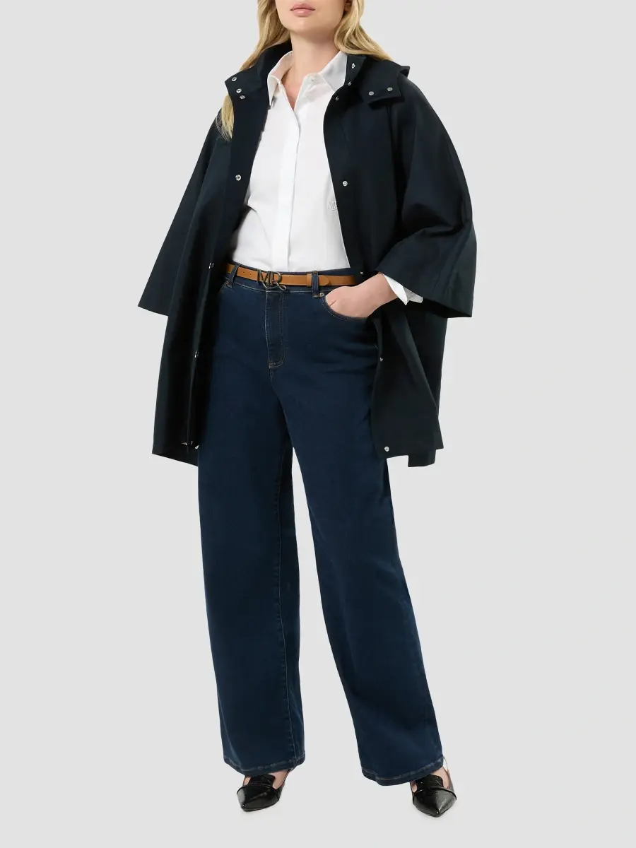 Marina Rinaldi Women's Cotton Poplin Shirt | Thumbnail 2 Marina Rinaldi Women's Cotton Poplin Shirt | Thumbnail 2