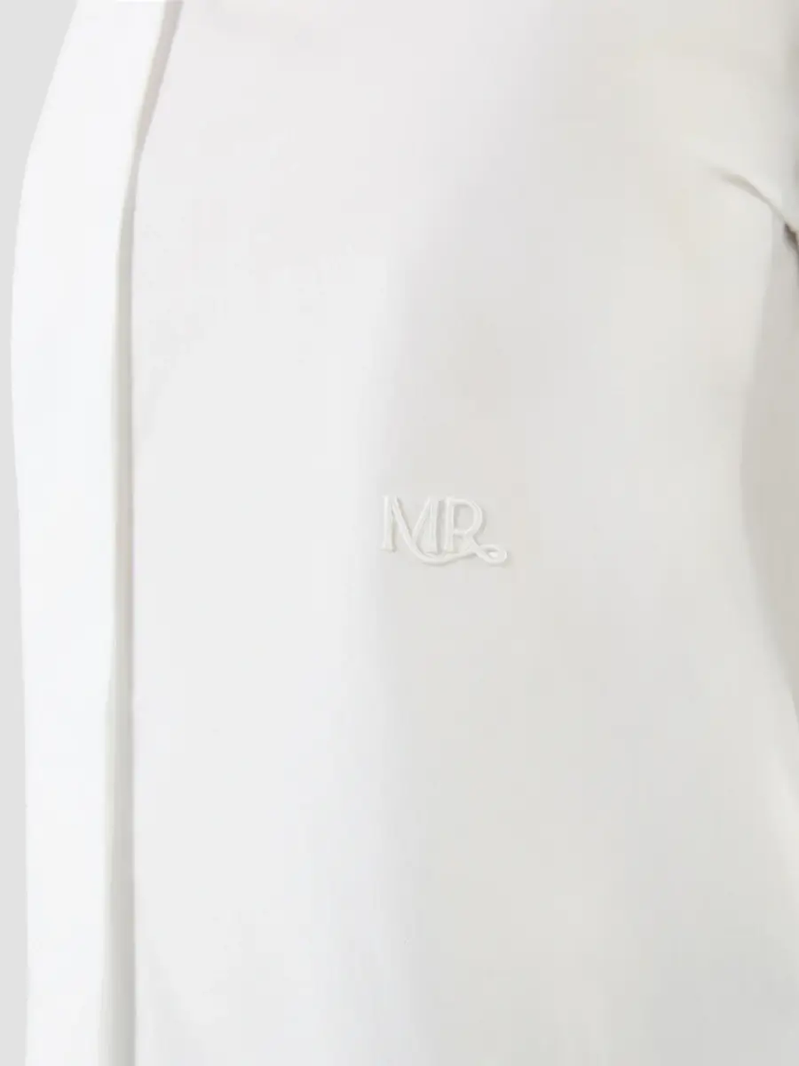 Marina Rinaldi Women's Cotton Poplin Shirt | Thumbnail 5 Marina Rinaldi Women's Cotton Poplin Shirt | Thumbnail 5