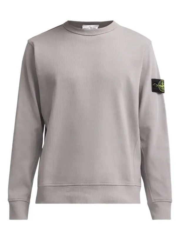 Men's Felpa Cotton Crewneck Sweatshirt