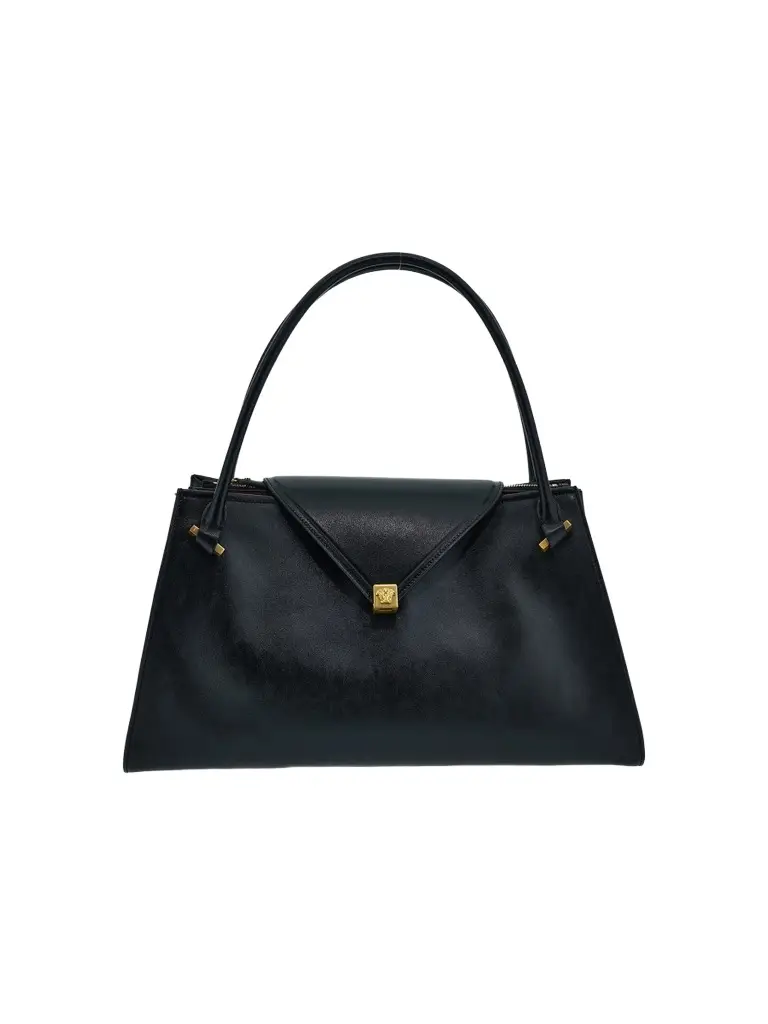 Women's Severine Large Leather Top Handle Women's Severine Large Leather Top Handle