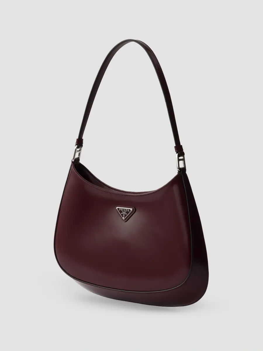 Prada Women's Cleo Brushed Leather Shoulder Bag | Thumbnail 2