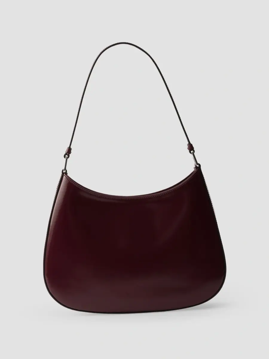 Prada Women's Cleo Brushed Leather Shoulder Bag | Thumbnail 3