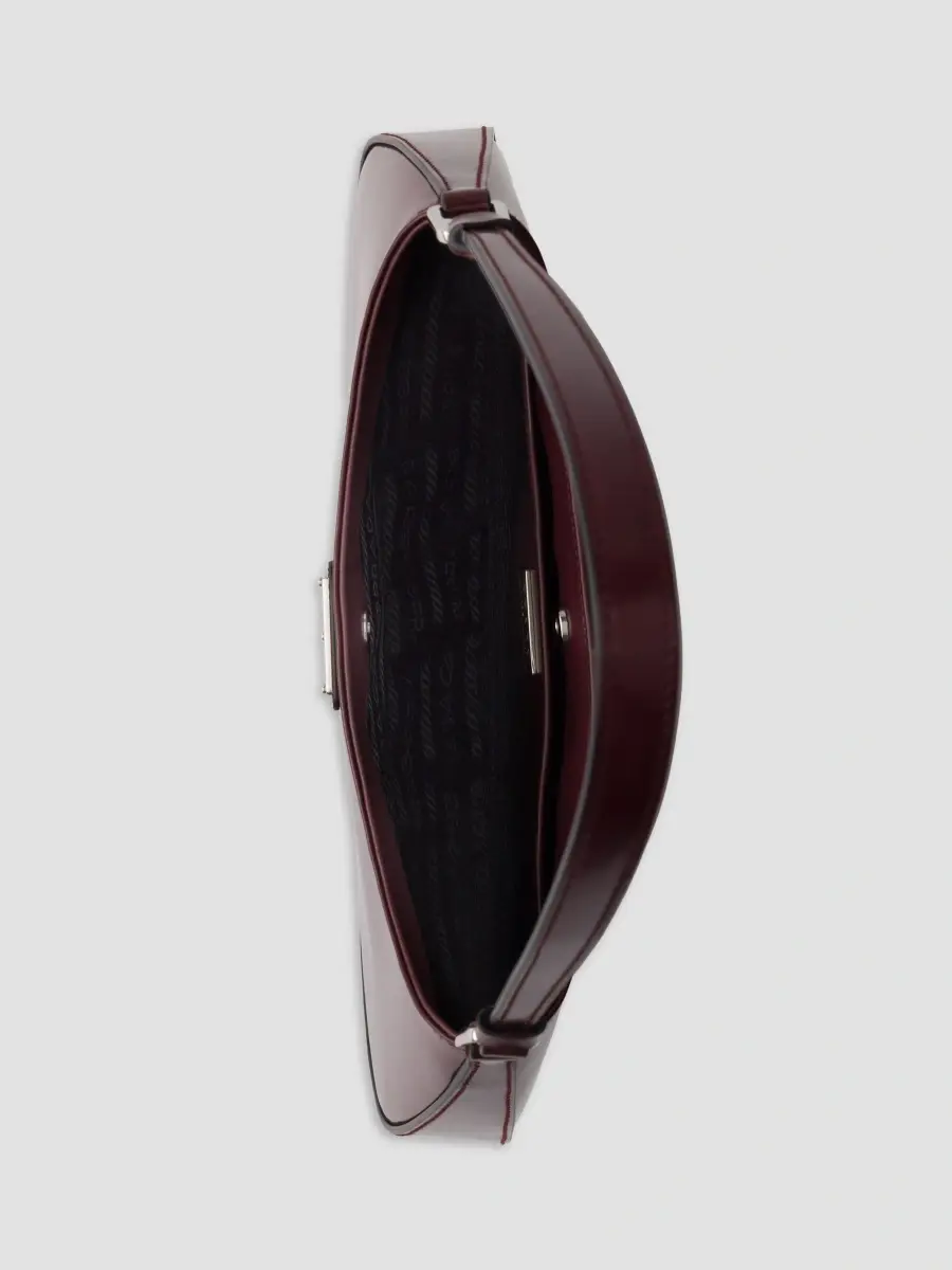 Prada Women's Cleo Brushed Leather Shoulder Bag | Thumbnail 4