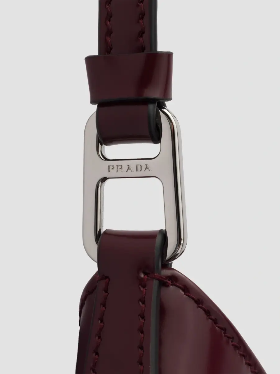 Prada Women's Cleo Brushed Leather Shoulder Bag | Thumbnail 5