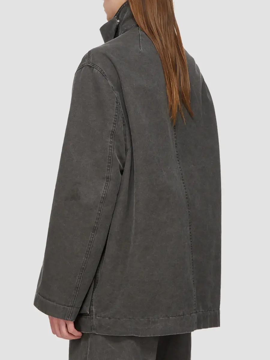 Rick Owens Men's Denim Oversized Jacket | Thumbnail 3