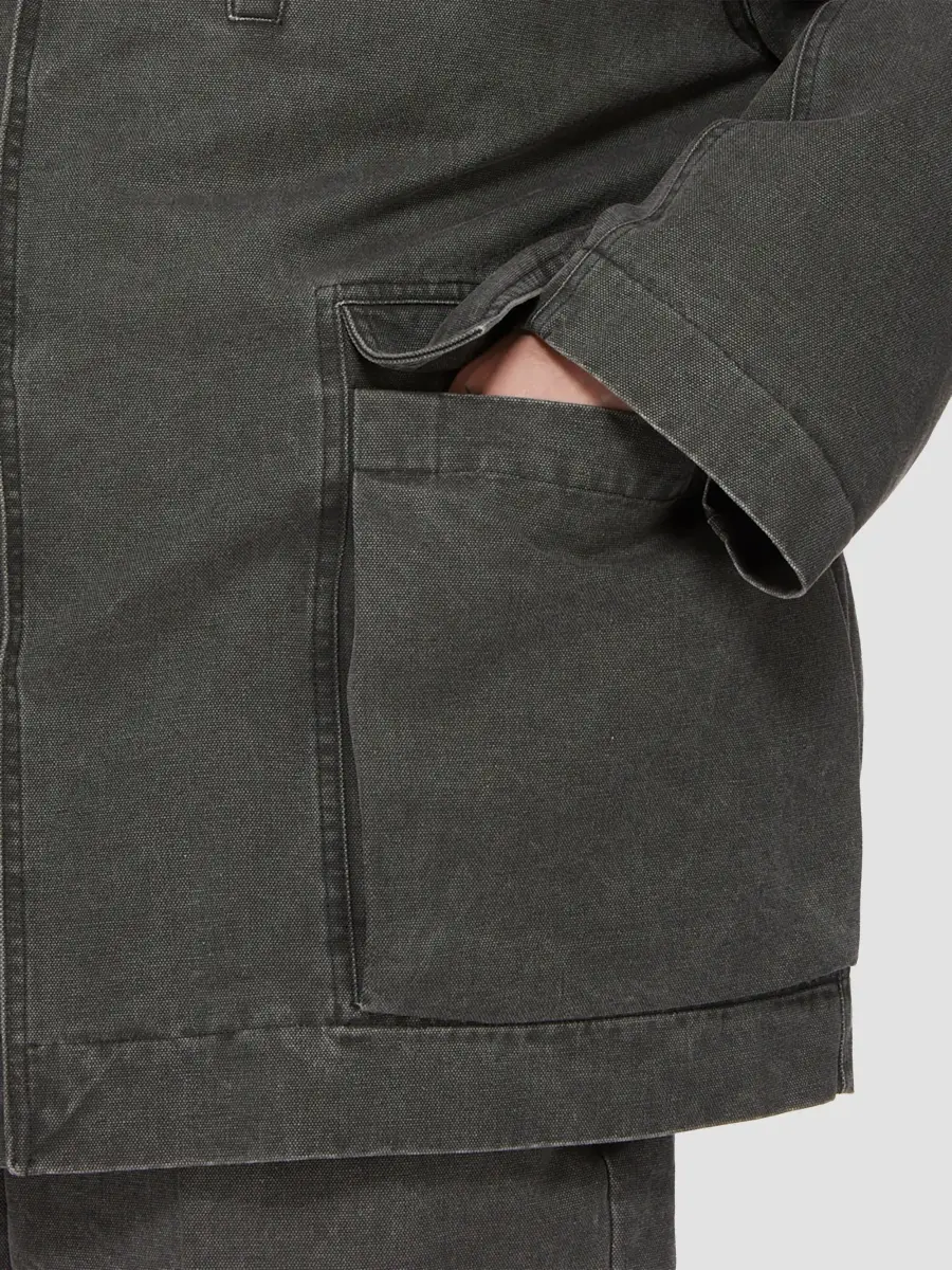Rick Owens Men's Denim Oversized Jacket | Thumbnail 7