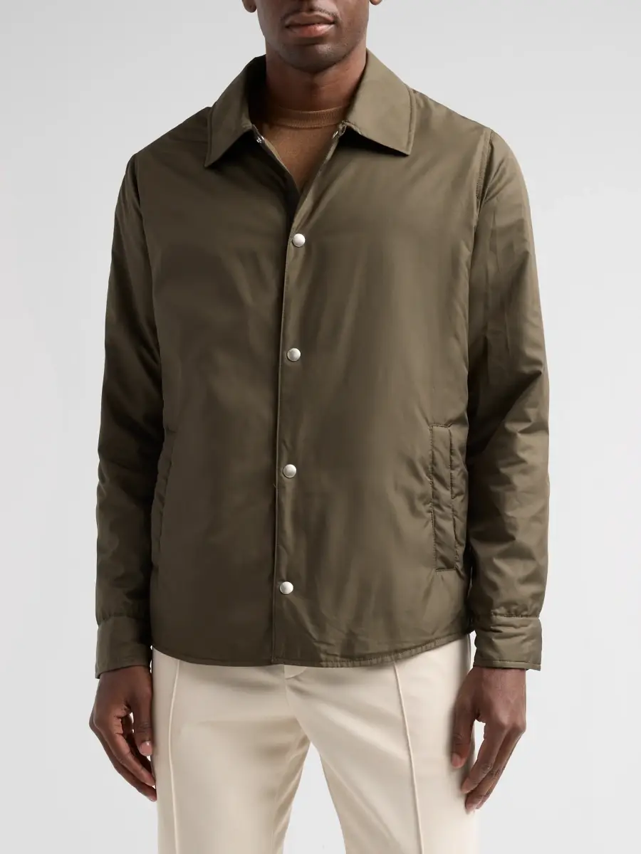 Slowear Men's Teknosartorial Button-Front Jacket | Thumbnail 4 Slowear Men's Teknosartorial Button-Front Jacket | Thumbnail 4